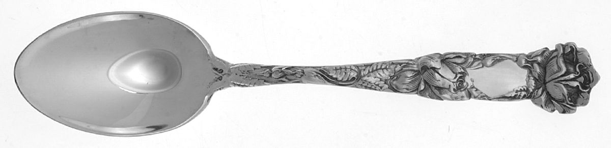Bridal Rose (Sterling, Newer) Teaspoon by Alvin-1