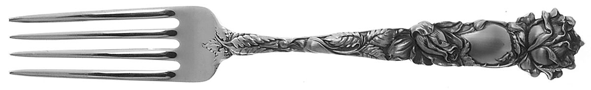Bridal Rose (Sterling, Newer) Fork by Alvin-1
