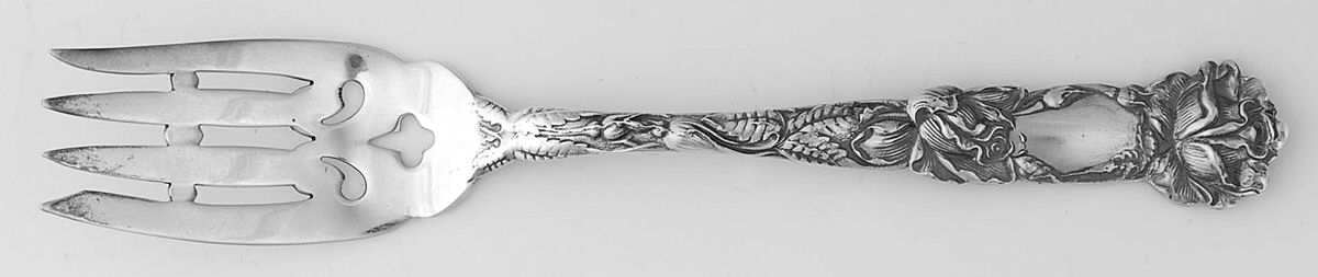 Bridal Rose (Sterling, Newer) Individual Salad Fork by Alvin-1