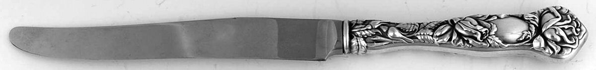 Bridal Rose (Sterling, Newer) New French Hollow Knife by Alvin-1