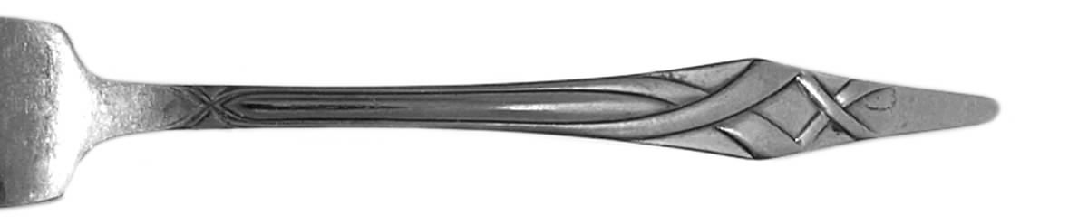 AEF10 (Stainless) Individual Salad Fork by Amere-1
