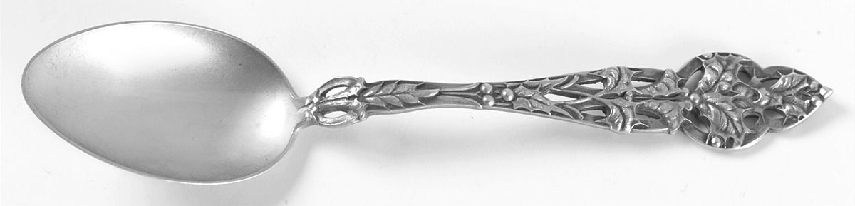 ALS5 (STERLING) Five O'Clock Spoon by Alvin-1