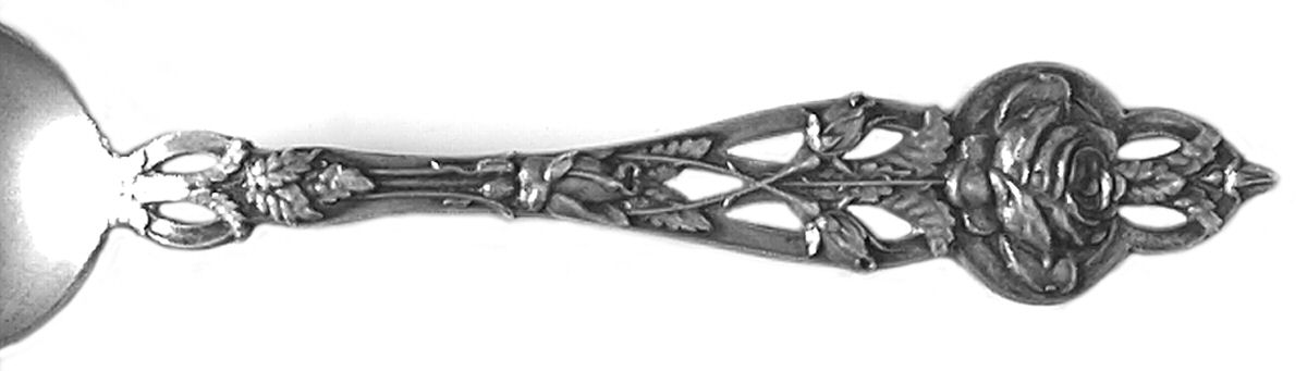 ALS5 (STERLING) Five O'Clock Spoon by Alvin-1