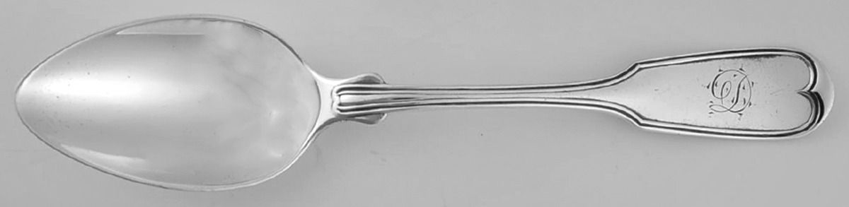Tipt (Sterling) Teaspoon by Albert Coles-1