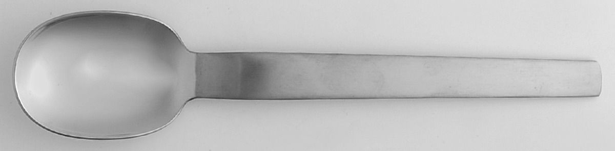 AFS21 (Stainless) Place/Oval Soup Spoon by Amefa-1