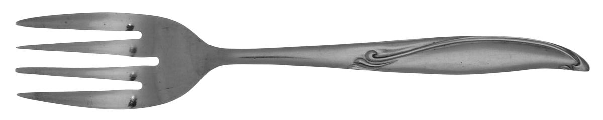 AMK9 (Stainless) Individual Salad Fork by Armack-1