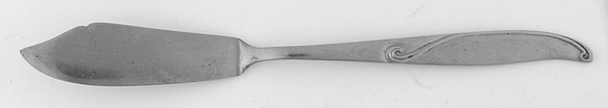 AMK9 (Stainless) Flat Handle Master Butter Knife by Armack-1