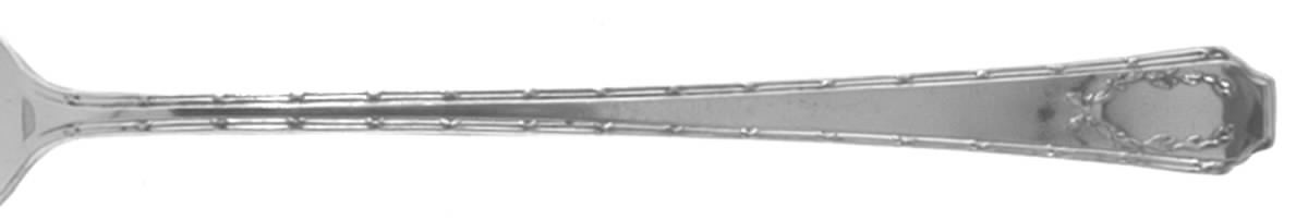 APT1 (SILVERPLATE) Iced Tea Spoon by Aristocrat-1