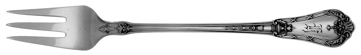 ALS6 (Sterling) Cocktail/Seafood Fork by Alvin-1