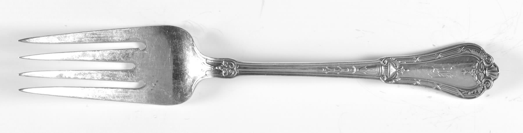 ALS6 (Sterling) Individual Salad Fork by Alvin-1