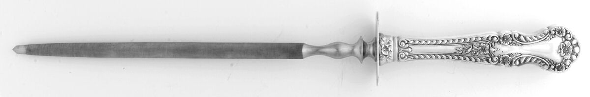 Cambridge (Sterling, 1899) Large Steel Rod Knife Sharpener by Alvin-1