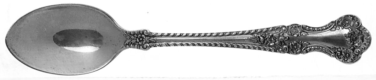 Cambridge (Sterling, 1899) Demitasse Spoon by Alvin-1