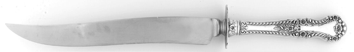 Cambridge (Sterling, 1899) Small Steak Carving Knife with Stainless Blade by Alvin-1