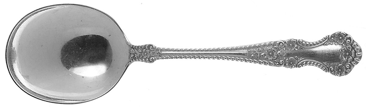 Cambridge (Sterling, 1899) Round Bowl Soup Spoon (Cream Soup) by Alvin-1