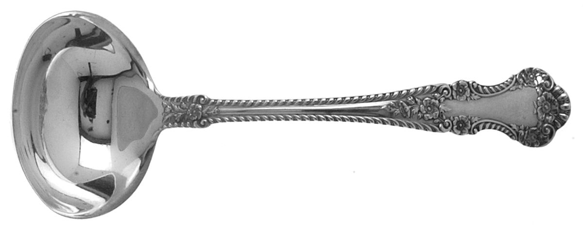 Cambridge (Sterling, 1899) Solid Gravy Ladle by Alvin-1