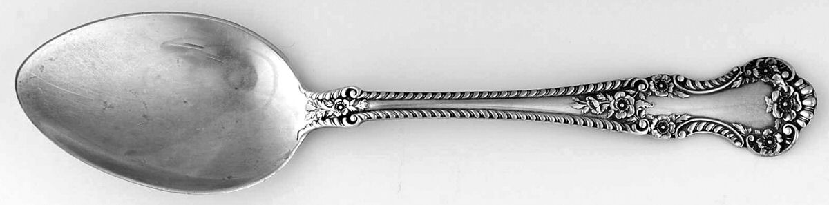 Cambridge (Sterling, 1899) Dessert/Oval Soup Spoon by Alvin-1