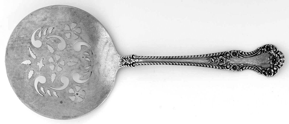 Cambridge (Sterling, 1899) Tomato Server, Solid Piece by Alvin-1