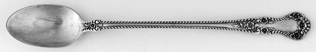 Cambridge (Sterling, 1899) Iced Tea Spoon by Alvin-1