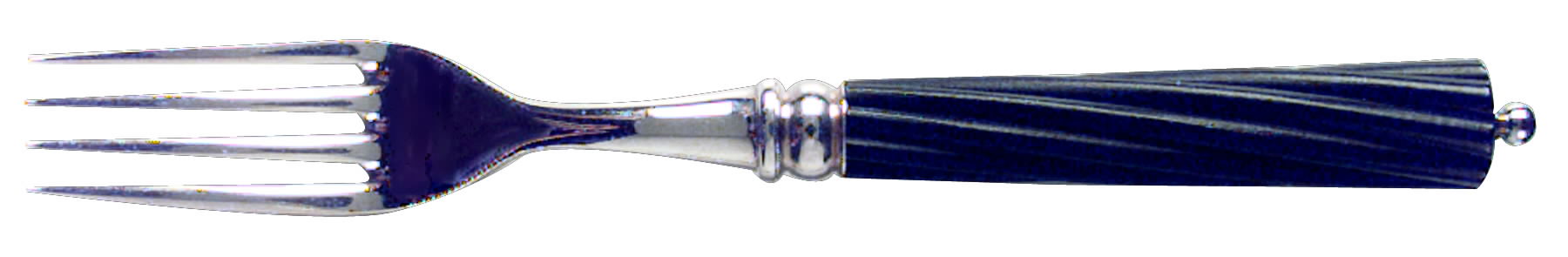 Montana-Ebony (Silverplate) Fork by Alain Saint Joanis-1