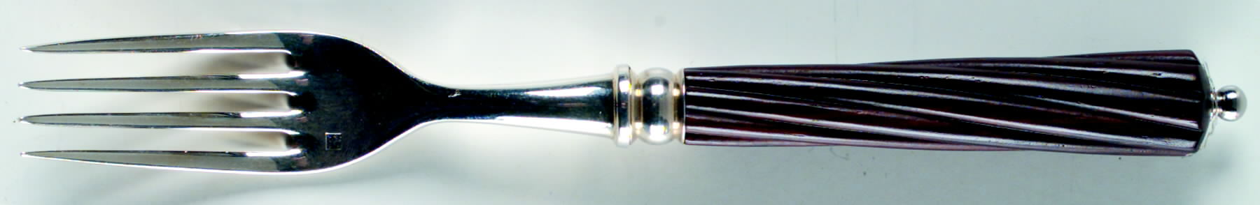 Montana-Rosewood (Silverplate) Individual Salad Fork by Alain Saint Joanis-1