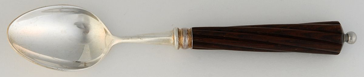 Montana-Rosewood (Silverplate) Teaspoon by Alain Saint Joanis-1