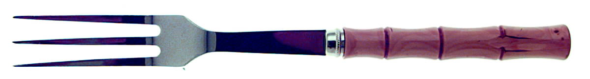 Mito-True Box Wood (Stainless) Solid Serving Fork by Alain Saint Joanis-1