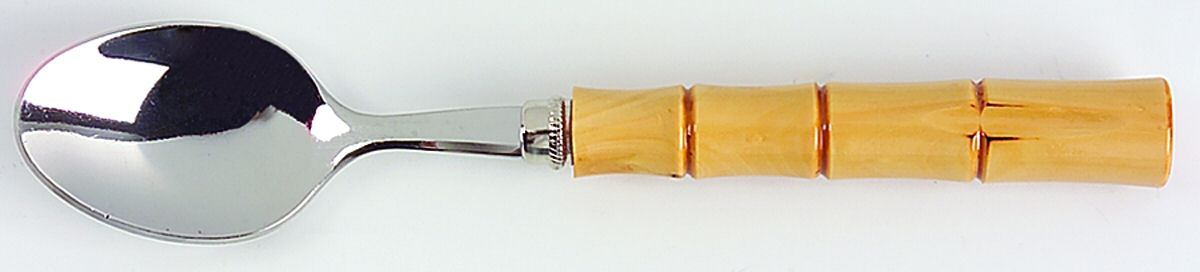 Mito-True Box Wood (Stainless) Teaspoon by Alain Saint Joanis-1