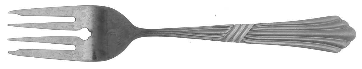 ACV1 (Stainless) Individual Salad Fork by Alco-1