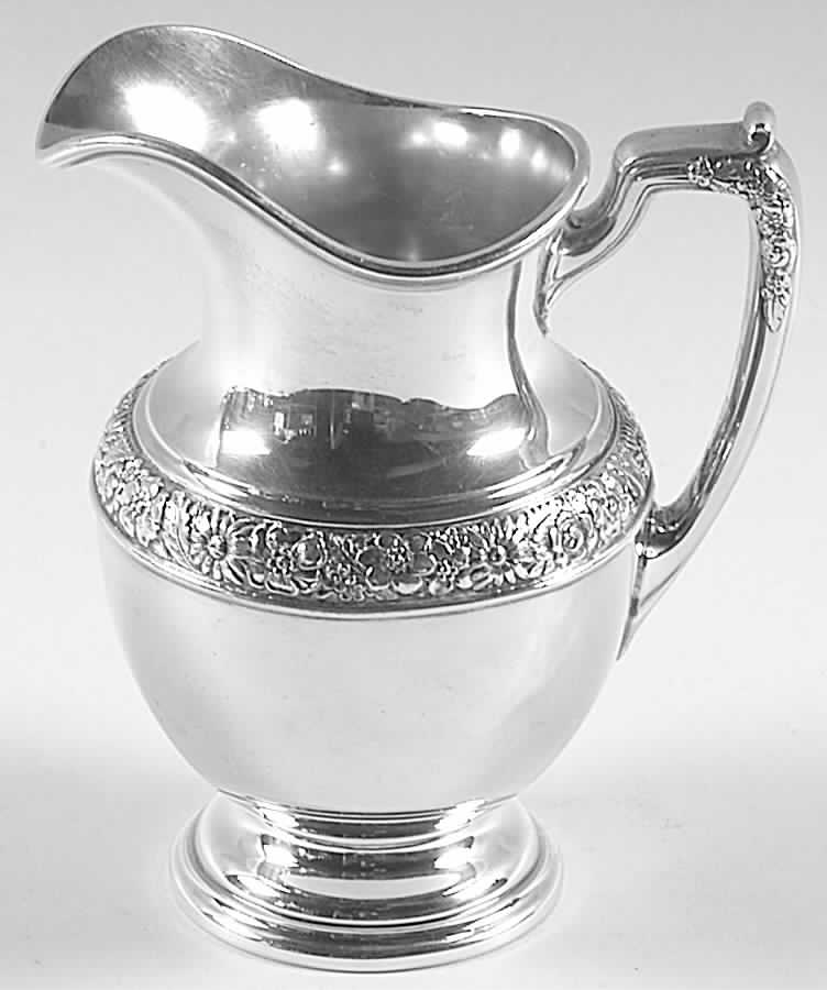 Bridal Bouquet (Sterling, Hollowware) Creamer by Alvin-1