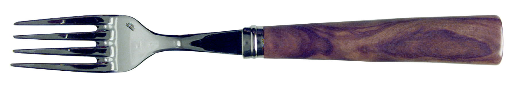 Zen-Olive Wood (Stainless) Fork by Alain Saint Joanis-1