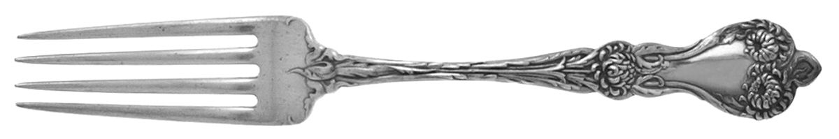 Majestic (Sterling, 1900, Monograms) Fork by Alvin-1