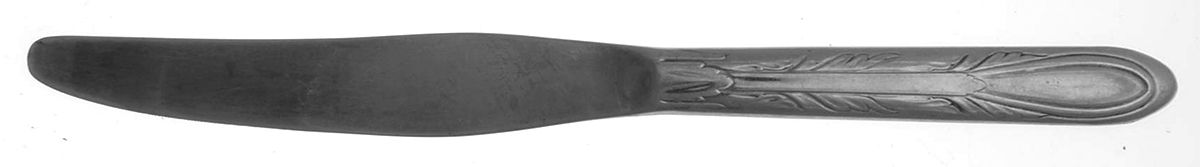 Ab2 (Stainless) Modern Solid Knife by Arnbee-1