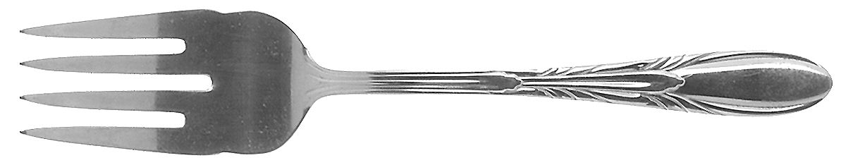 Ab2 (Stainless) Individual Salad Fork by Arnbee-1