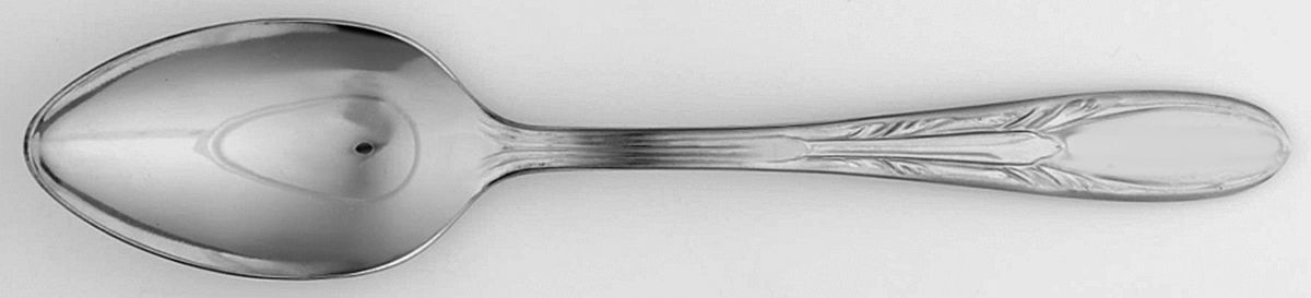 Ab2 (Stainless) Place/Oval Soup Spoon by Arnbee-1