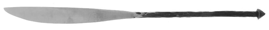 Iron Age (Stainless) Modern Solid Knife by Michael Aram-1