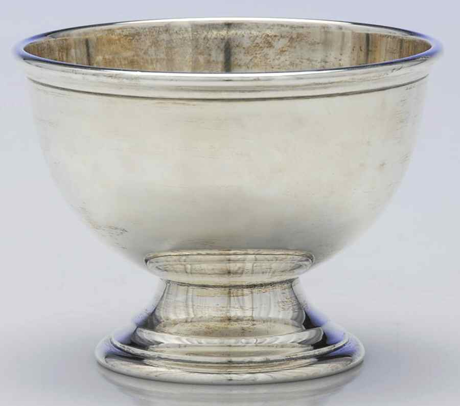 S91 (Sterling, Hollowware) Waste Bowl by Alvin-1