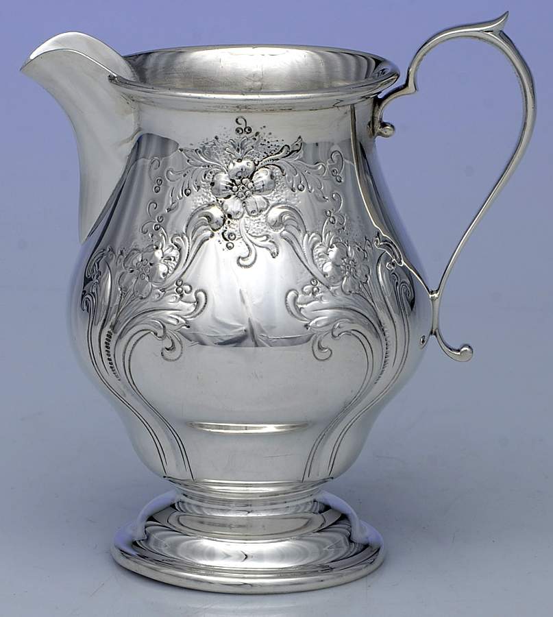 Chateau Rose (Sterling, 1940, Hollowware) Creamer by Alvin-1