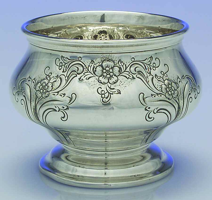 Chateau Rose (Sterling, 1940, Hollowware) Waste Bowl by Alvin-1