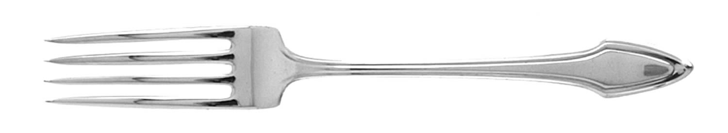 Molly Stark (Silverplate, 1916, Monograms) Fork by Alvin-1