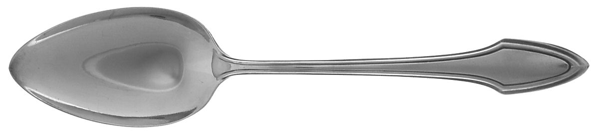 Molly Stark (Silverplate, 1916, Monograms) Place/Oval Soup Spoon by Alvin-1