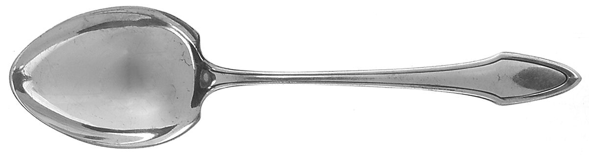 Molly Stark (Silverplate, 1916, Monograms) Sugar Spoon by Alvin-1