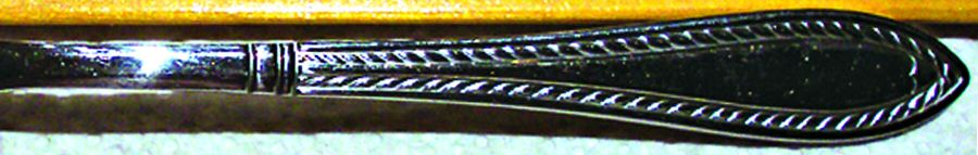 Rosalie (Stainless) Fork by Accord-1