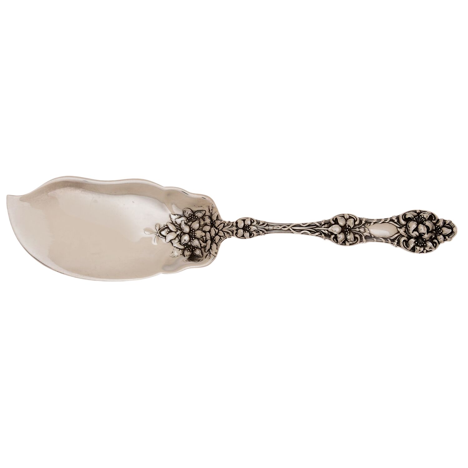 Orange Blossom Old (Sterling, 1905, FlrlBowl, NoMono) Large Jelly Knife by Alvin-1