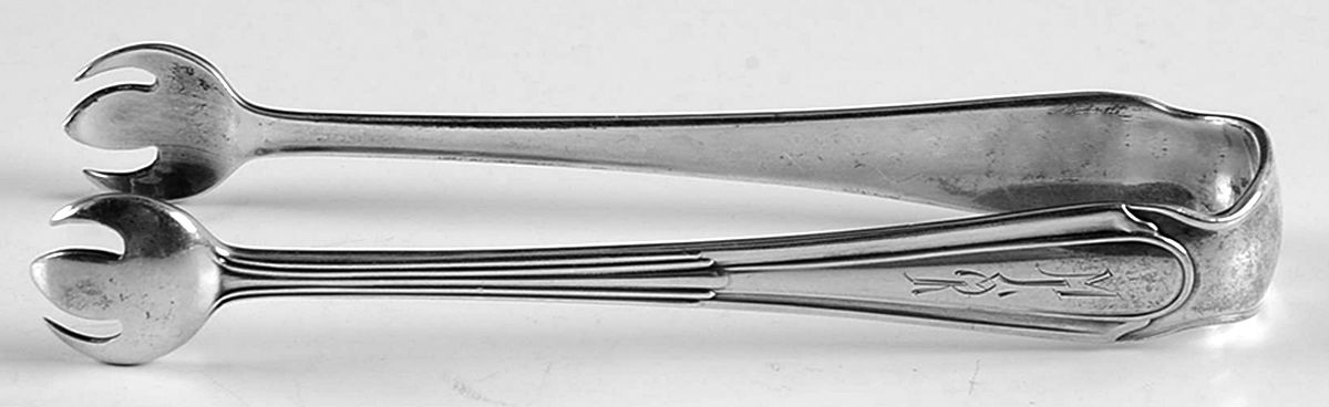 Duncan Phyfe (Sterling, 1935) Small Sugar Tongs by Amston-1