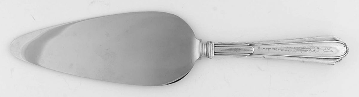 Duncan Phyfe (Sterling, 1935) Pie Server with Stainless Blade by Amston-1