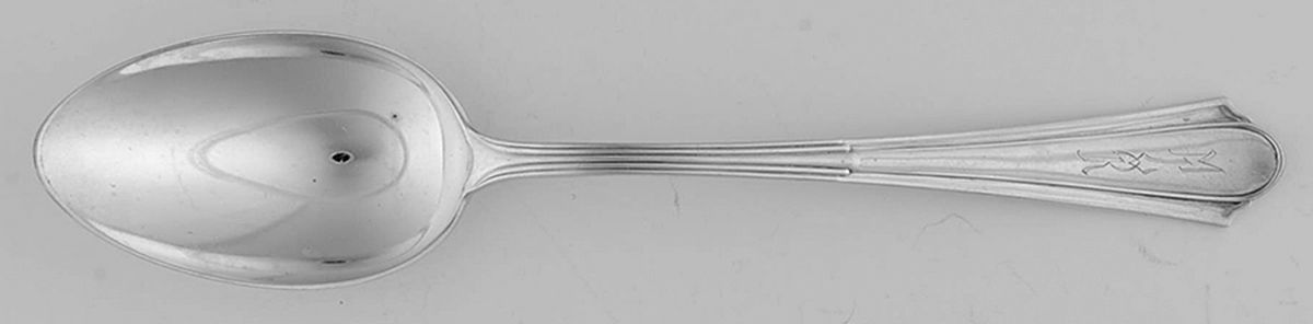 Duncan Phyfe (Sterling, 1935) Dessert/Oval Soup Spoon by Amston-1