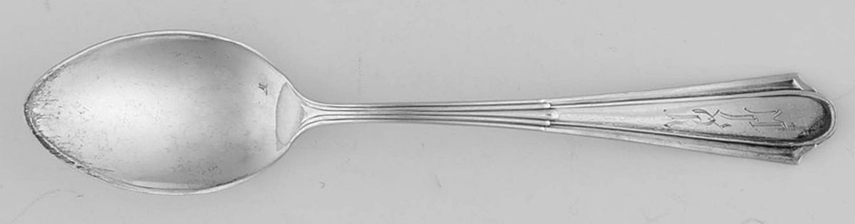 Duncan Phyfe (Sterling, 1935) Demitasse Spoon by Amston-1