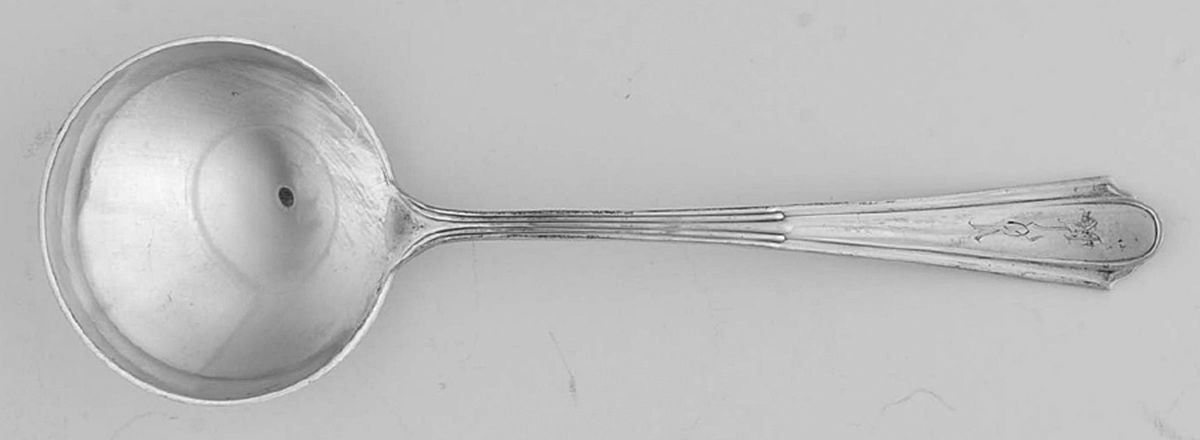 Duncan Phyfe (Sterling, 1935) Round Bowl Soup Spoon (Bouillon) by Amston-1
