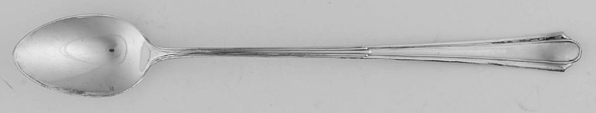 Duncan Phyfe (Sterling, 1935) Iced Tea Spoon by Amston-1