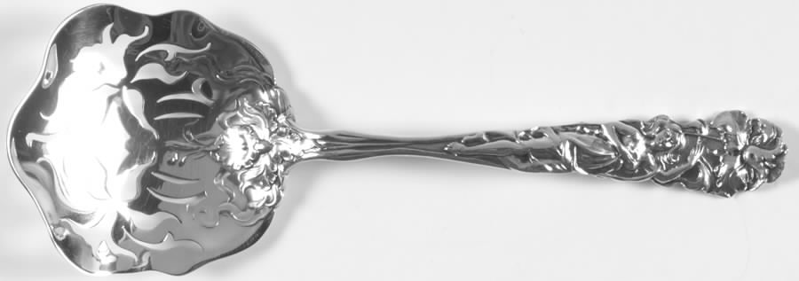 Raphael (Sterling, 1902, Monograms) Large Cucumber Server by Alvin-1